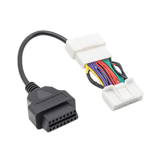 OBD2 Diagnostic Interface Wiring Cable Applicable Adapter Harness for Scan My  and TesLAX  Model 3 1