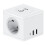Wireless Charging  Socket European Standard PD15W Fast Charging USB Office Desk Wireless Charging  Socket (EU),A 1
