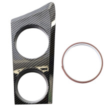 Carbon Fiber High Quality Front Center Console Drinks Water Cup Holder Bracket for- 1 Series E81 E82 E87 E88 RHD