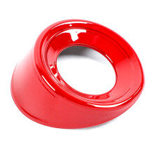 Engine Start Stop Key Decor Cover Trim ABS for Camaro 2010 2011 2012 2013 2014 2015 (Red)
