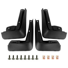 4PCS Front Rear Wheel Mudguards For- 3 Series G20 G21 M Sport 2019 2020 Sedan Touring Guards Mud Flaps