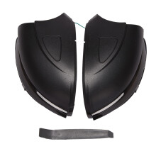 No Holes LED Dynamic Turn Signal Blinker Side Rear-View Mirror Indicator Light Compatible with 6 Mk6 2011-2015