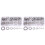Spring Lock Washer,304 Stainless Steel Spring Lock Washer Assortment Set (820-Pcs,8-Size) 2