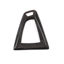 Carbon Fiber Car Center Console Shift Knob Panel Cover Right Hand Driver for M3 F80 M4 F82 F83 RHD