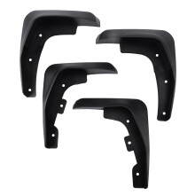 Guards for ES350 2007-2012 4Pcs Front Rear Mud Flaps Mudguards Car Accessories