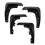 Guards for  ES350 2007-2012 4Pcs Front Rear Mud Flaps Mudguards  Car Accessories 1
