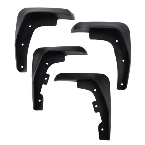 Guards for  ES350 2007-2012 4Pcs Front Rear Mud Flaps Mudguards  Car Accessories