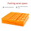 Multifunctional Drill Holder 131 Hole Tool Holder Box Drill Bit Storage Box 3