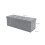 Folding Storage Ottoman - Linen Fabric - Light Grey - Large Size with Storage Compartment 6