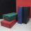 4-PACK A4 Binders Office Binder for Documents Large Folders 4 Colors 6