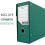 4-PACK A4 Binders Office Binder for Documents Large Folders 4 Colors 5