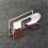 Fit VW R Car Badge Sticker,Black Silver 4