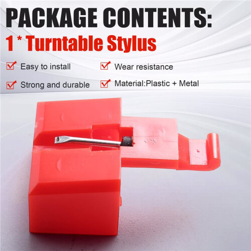 Replace Turntable Stylus for National for  S-45N for  ND 127P Phonograph Record Turntable Needle 1