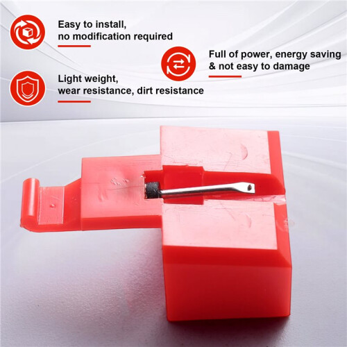 Replace Turntable Stylus for National for  S-45N for  ND 127P Phonograph Record Turntable Needle 2