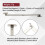 Furniture Cupboard Door Front Desk Foldable Lid Support Hinge Stay 4