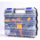 Tools Storage Box Organizer Double Side Hardware Organizers with Removable Plastic Dividers for Screws Nuts Nails Bolts 6