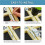 12 Pack Window Sash Locks, Window Latches Replacement Sash Locks White Fits Horizontal Sliding Window 6