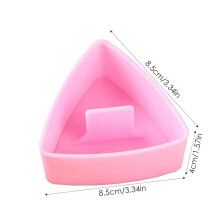 (A) Onigiri Mold Home Kitchen Food Utensils for Kitchen Sushi Press Convenient Japan DIY Bento Accessories Triangle Rice Ball