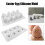 4X Easter Egg Silicone Mold Eight Holes Three-Dimensional Egg Shape Plaster Mold DIY Handmade Home Decoration for Easter 5