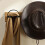 6PCS Cowboy Hat Rack Multi-Function Storage Display Stand Cowboy Hat Holder Hat Hanger Wall Mount Hat Hooks 3