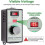 2X US Plug,AC Motor Speed Controller,15A Max, AC Electric Fan Variable Speed Controller Electronic Voltage Regulator 3