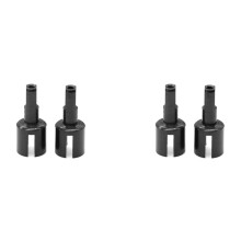 4Pcs Steel Gearbox Joint Cup Diff Cup 300054477 for TT01 TT02 TT01D TT01E DF-02 M05 M06 1/10 RC Car Upgrade Parts