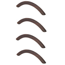 4X Rosewood Figured Solid Guitar Arm Rest Guitar Parts & Accessories Replacement for 39-41 Inch Acoustic Guitar