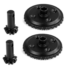 2X Drive Bevel Ggear Diff Gear Fit for 1/8 HPI Racing Savage XL FLUX Rovan TORLAND Brushless Truck Parts