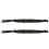 2X 9-Strand Bold Nylon Hammock Load-Bearing 100Kg Hammock  Hammock 1