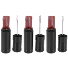 3X Tubeless Bike Tire Repair Kit for MTB and Road Bicycle Tires Fix A Puncture or Flat Fast Plugger Tool Bike Repair Kit