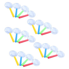 20Pcs Plastic Magnifying Glass Children's Toys