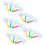 20Pcs Plastic  Magnifying Glass Children's Toys 1