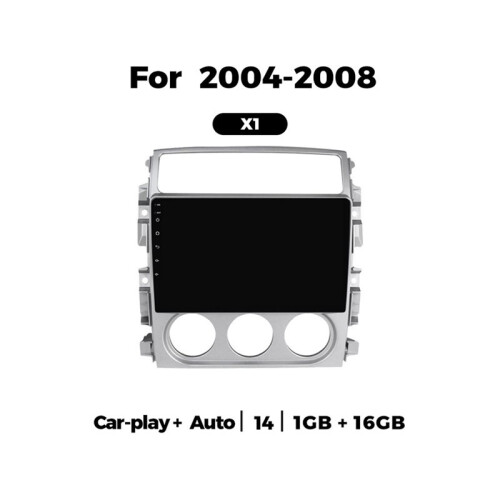 Car Screen Intelligent Carplay System for  Liana 1 2004-2008 2