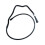 Right Front Drain Hose 7P6877202 for 4