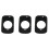 3X Silicone Case Cover for   830 GPS Cycling Computer System Protective Case 1