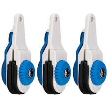 3X Planer Board Gepolsterter Release Clip Downrigger Angelschnur Release Snap Stacker Trolling Release Clips