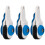 3X Planer Board Gepolsterter Release Clip Downrigger Angelschnur Release Snap Stacker Trolling Release Clips 1
