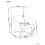 Beliani Swivel Armchair DALEN Fabric Light Beige 3