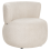 Beliani Armchair VOLDA Chenille Light Beige 4