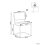 Beliani Set of 2 Dining Chairs ETHETE Faux Leather White 3