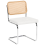 Beliani Set of 2 Dining Chairs ETHETE Faux Leather White 4