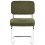 Beliani Set of 2 Dining Chairs IRWIN Boucle Green 6