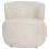 Beliani Armchair VOLDA Chenille Light Beige 5