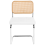 Beliani Set of 2 Dining Chairs ETHETE Faux Leather White 5