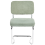 Beliani Set of 2 Dining Chairs IRWIN Boucle Light Green 6
