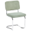 Beliani Set of 2 Dining Chairs IRWIN Boucle Light Green 5