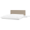 Beliani Bed Boucle ZEN 180 x 200 cm (EU Super King) White 4