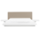 Beliani Bed Boucle ZEN 180 x 200 cm (EU Super King) White 5