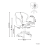 Beliani Desk Chair BELMAR Fabric Off-White 3
