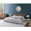 Beliani Bed Boucle ZEN 160 x 200 cm (EU King Size) White 2